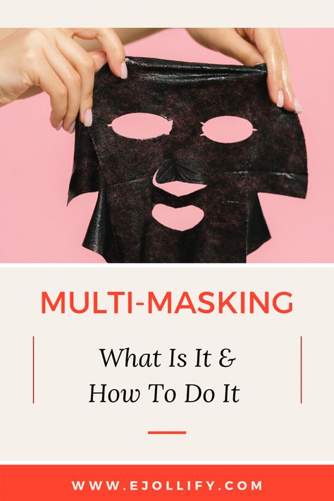 Multi-Masking: A Complete Guide & Mask Combinations To Try Based on Your Skin Type Skincare Face Mask, Pore Cleansing Mask, Multi Masking, Exfoliating Face Mask, Face Mask Aesthetic, Gel Mask, Peel Off Mask, Exfoliate Face, Face Hydration