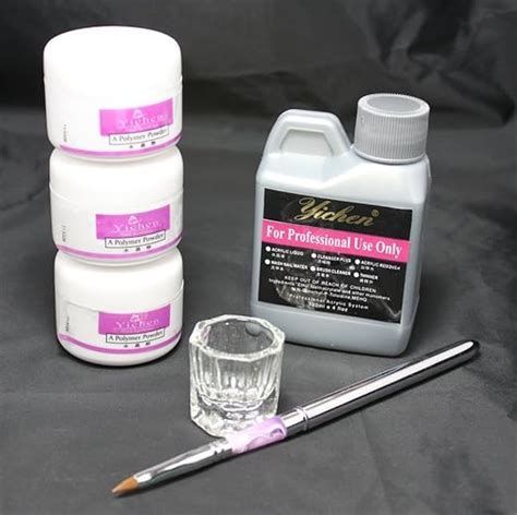 Acrylic Nails Powder And Liquid at Kiyokoramirez What Are Acrylic Nails, Acrylic Nail Liquid, Dappen Dish, Acrylic Nail Powder, Acrylic Liquid, Diy Acrylic Nails, Nail Art Set, Basic Nails, Nail Art Pen