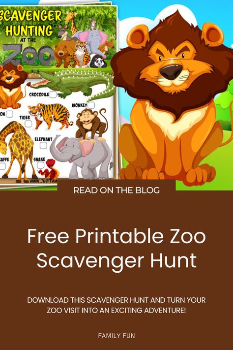 Bring the zoo to life with this Free Printable Zoo Scavenger Hunt! Perfect for family outings, school activities, or birthday parties, this scavenger hunt helps kids learn about animals while having fun. Download the PDF template now and start the animal adventure! #printables #PDFtemplate #template #zooscavengerhunt #kidsactivities Zoo Scavenger Hunt, Fun Printables For Kids, Family Outings, Scavenger Hunts, Fun Printables, About Animals, Educational Worksheets, The Zoo, Scavenger Hunt