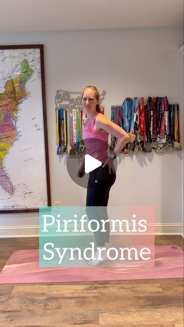 Piriformis Syndrome Symptoms, Hip Strength, Sciatica Symptoms, Low Back Pain Relief, Piriformis Muscle, Piriformis Syndrome, Hip Mobility, Sciatic Nerve, Small Flat