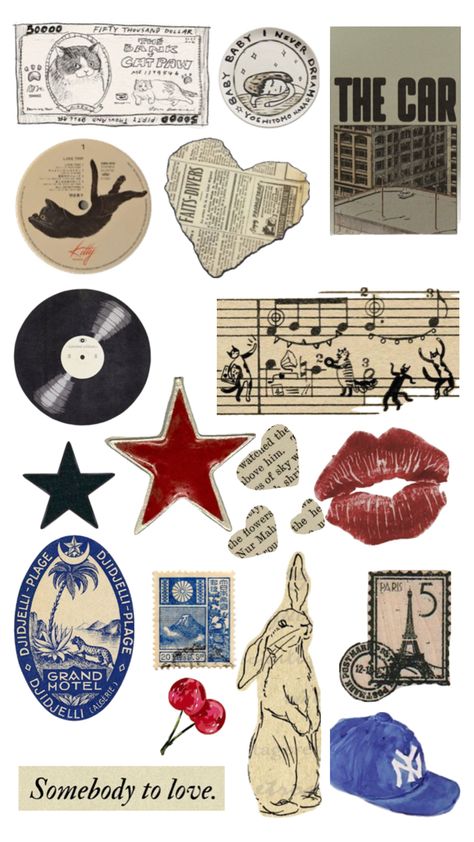 Vintage Style Stickers, Phone Stickers Aesthetic Vintage, Phonecase Sticker Decor, Vintage Aesthetic Moodboard, Scrapbook Printing Vintage, Cute Picsart Stickers, Collage Cutouts Png, Online Scrapbook Stickers, Prints For Scrapbook