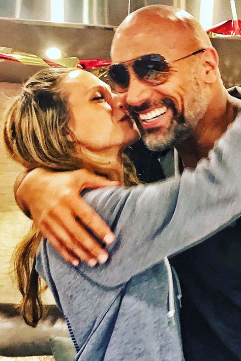 Dwayne Johnson Professes His Love For Lauren Hashian on Her Birthday: "I'm a Grateful Man" Dwayne Johnson Wife, Dwayne Johnson Girlfriend, Dwayne Johnson Family, Dwayne Johnson Quotes, Lauren Hashian, Wwe Couples, Rock Family, Morris Chestnut, Michael Ealy