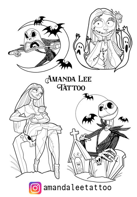 Nightmare Before Christmas Tattoo Sally, Nightmare Before Christmas Flash Tattoo, Nightmare Before Christmas Tattoo Outline, Jack And Sally Tattoo Stencil, Jack And Sally Tattoo Outline, Sally Nightmare Before Christmas Tattoo, Nightmare Before Christmas Flash, Sally Tattoo Nightmare Before Christmas, Christmas Flash Tattoo