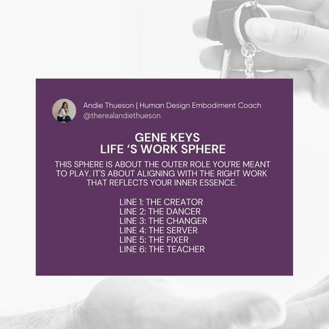 If you cannot tell, I am obsessed with Gene Keys these days, because they provide an even deeper lens to understand and add voice to our Human Design Chart. With Gene Keys, we go beyond a basic understanding of our activated gates to a level of how they should be expressed within very important spheres of our lives. ⁠ ⁠ Today, I am reviewing the first sequence, The Activation Sequence. Understanding these very important strategic activated gates helps us better understand our purpose and how... Human Design Chart, Gene Keys, Human Design System, Human Design, Design System, The Voice, Human, Canning, Quick Saves