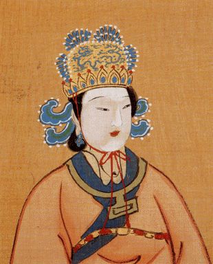 The 10 Most Famous Chinese Empresses Powerful Women In History, Empress Wu Zetian, Wu Zetian, Chinese Empress, Women In China, Zhou Dynasty, Chinese Emperor, Historical People, Chinese History