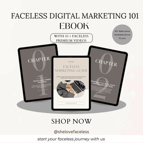 shelovefaceless - Payhip Faceless Instagram, Modern Marketing, Invisible Hand, How To Influence People, Consumer Behaviour, Marketing Guide, Marketing 101, Social Media Accounts, People Online