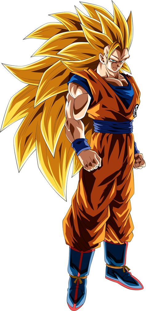 Goku (Super Saiyan 3) by TheTabbyNeko Goku Face, Super Saiyan 4 Goku, Dragonball Evolution, Goku Super Saiyan Blue, Ball Character, Super Saiyan 3, Super Saiyan Goku, Image Dbz, Goku Drawing