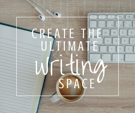 Writing Articles Aesthetic, Writing Space Inspiration, Author Aesthetic, Business Writing Skills, Writing Studio, Writing Room, Writers Desk, Writing Aesthetic, Aesthetic Writing