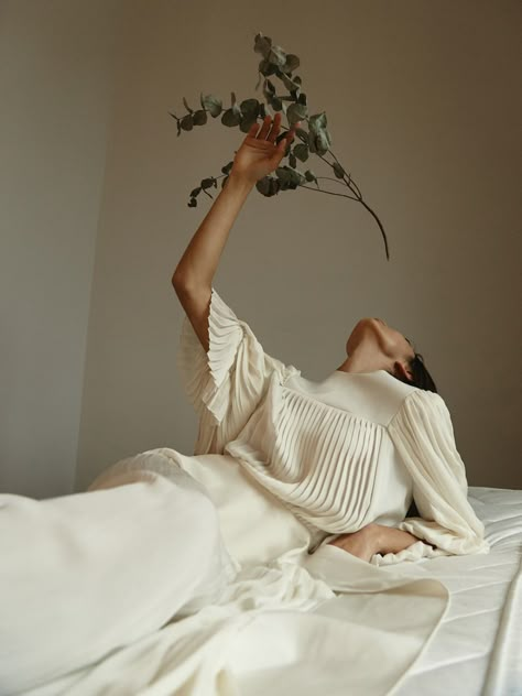 Mystical Landscapes And Stylized Fashion Shots Combine In Photographer David Paige’s Portfolio - IGNANT White Dress, Bed, On Instagram, White, Instagram