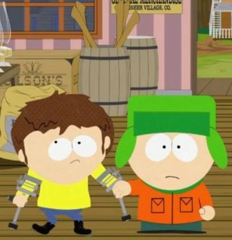 Jimmy X Kyle, Kyle South Park, Kyle Broflovski, South Park, Favorite Character, Finding Yourself