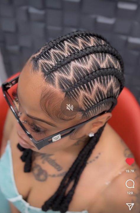 Cornrows Braids For Black Women, Two Braid Hairstyles, Shaved Hair Designs, Feed In Braids Hairstyles, Faux Locs Hairstyles, Beautiful Braided Hair, Braids Hairstyles Pictures, Braided Cornrow Hairstyles, Quick Braided Hairstyles