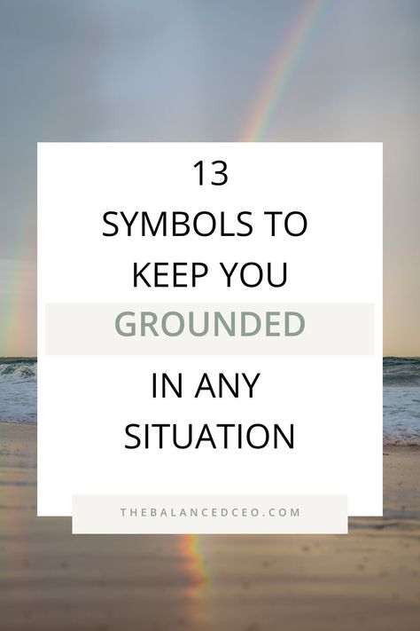 Staying grounded in life can be challenging at times. Symbols have played a role in history and still hold their meanings today. Each day, you can connect with one of these symbols and let it inspire you. These symbols will remind you to stay hopeful and ensure better days are ahead. via @thebalancedceo Grounding Symbols, Grounded Symbol, Together Symbol, Staying Grounded, Facing The Sun, Spiritual Symbols, Cycle Of Life, What Is Meant, Finding Happiness