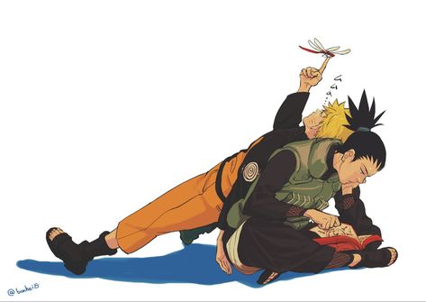 Naruto X Shikamaru, Tenten Naruto, Konoha Village, Naruto And Shikamaru, Shikamaru Nara, 19 Days Characters, Naruto Family, Shonen Jump, Kakashi Sensei