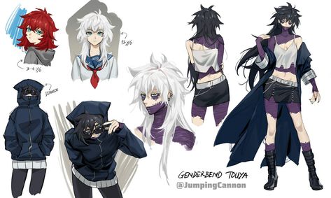 Genderbend Shigaraki, Female Dabi Fanart, Dabi Genderbend, Female Dabi, Mha Genderbend, Toya Todoroki, Touya Todoroki, Marvel Heroines, A Level Art Sketchbook