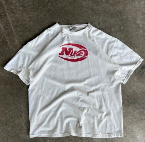 Vintage Nike Logo Tee Shirt Outfits  Shirt Outfit Idea Easy 30 day return policy Nike Graphic Tee Shirt, Vintage Nike Shirts, Nike Retro Tshirt, Nike Graphic Tee Crew Neck Shirt, Nike Vintage Tshirts, Tee Shirt Outfit, Vintage Tee Shirts, Vintage Hawaiian Shirts, Vintage Nike