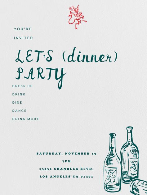 Hosting Birthday Dinner, Nye Nyc, Great Website Design, Fun Dinner, Brunch Club, Birthday Vibes, Dinner Party Invitations, Birthday Dinner Party, Paperless Post