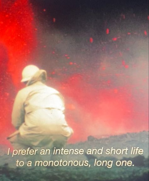 A visually gripping, eccentric documentary about volcanologists Katia and Maurice Krafft who died in the volcanic eruption of Mount Unzen, Japan, on 3 June 1991. They devoted their lives to the work they love. Volcano Quotes, Maurice Krafft, Fire Of Love, Volcanic Eruption, Volcano, Documentaries, Of Love, Universe, Japan