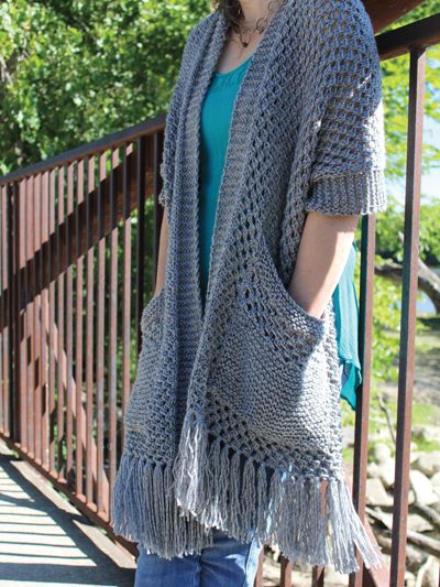 Aesthetic Crochet Blanket, Knitting Scarfs, Pocket Shawl, Vest Design, Hand Knits, Shawl Knitting, Honeycomb Stitch, Knitted Cardigans, Chevron Stitch