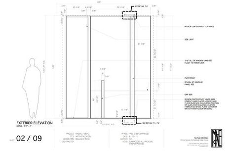 Pivot Doors Detail, Pivot Doors Entry, Modern Entrance Door, Custom Front Doors, Steel Door Design, Pivot Door, Door Plan, Sun Valley Idaho, Modern Entrance