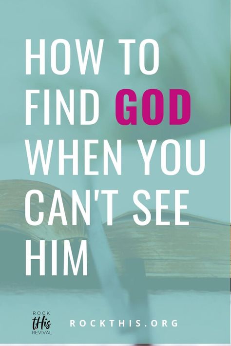 Where is God? Do you find yourself asking this? If your faith could use strengthening, check out this article. #rockthisrevival #Christianfaith #faith #God Hip Exercises For Women, Biblical Advice, Sport For Women, Where Is God, Spiritual Growth Quotes, Find God, Hip Exercises, Exercises For Women, Bible Resources