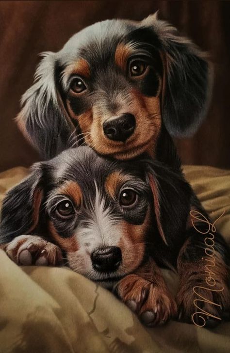 Funny Good Morning Wishes, Portraits Art, Animal Portraits Art, Adorable Puppy, Animal Portraits, Morning Wishes, Dog Paintings, Good Morning Wishes, Android Wallpaper