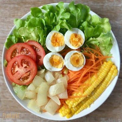 Food Calories List, Healthy Eating Meal Plan, Plats Healthy, Food Pic, Healthy Food Habits, Healthy Lunch Meal Prep, Salad Dressing Recipes Homemade, Resep Diet, Makanan Diet