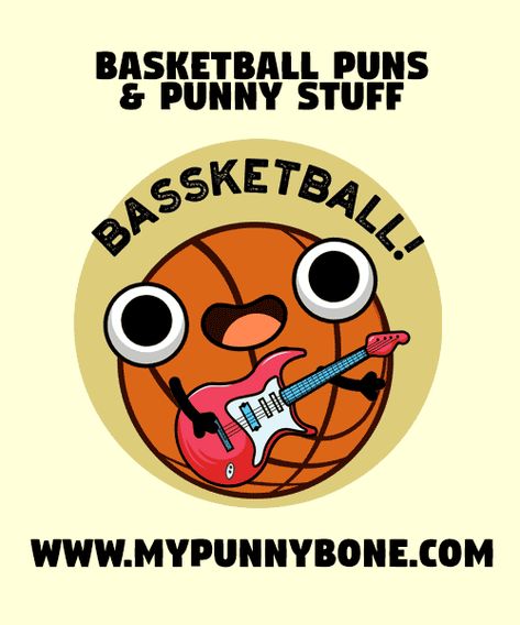 95+ Basketball Puns And Jokes To Score A Slam Dunk – MyPunnyBone Puns For Teachers, Basketball Puns, Chess Match, Basketball Moves, Basketball Funny, A Ladder, Love And Basketball, Basketball Games, Slam Dunk