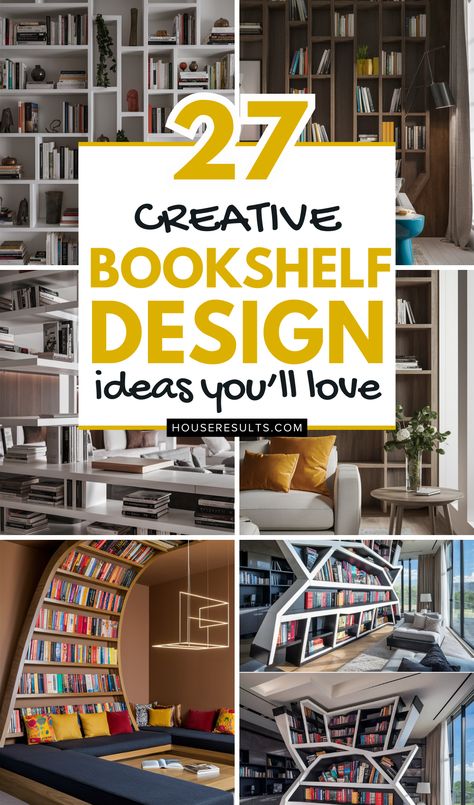 Get inspired with these bookshelf decor ideas 📚🌸! Whether you're looking to refresh your home office or living room, our tips will help you create a stunning bookshelf display. Learn how to mix and match books, plants, and decorative objects for a cohesive look. Discover unique ways to incorporate personal touches, such as family photos and travel souvenirs. Bedroom Book Storage, Bookshelf Decor Ideas, Classic Bookshelves, Creative Bookcases, Fall Bedroom Ideas, Floor To Ceiling Bookshelves, Match Books, Unique Bookshelves, Bookshelf Display