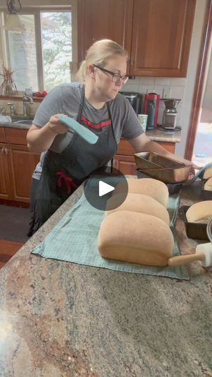 21K views · 366 reactions | If you’ve been wanting to bake homemade bread but are intimidated by the process, please try this recipe! I was baking this bread by the time I was 12 years old. It’s so good and simple. 🍞🧈

It’s called Mamaw’s Homemade Bread. Mamaw is my mom and she taught me how to bake from an early age. I’m so grateful. 💕

https://myeverydayordinarylife.com/mamaws-homemade-bread/

(Yes, I know the flies are absolutely obnoxious in this reel. It’s been all out war between me and them the last couple weeks. 🤣🪰☠️)

#bread #homemade #homemadebread #homebaker #recipe | Rachel Ballinger | Loretta Lynn · Kinfolks Holler Rachel Ballinger, Homemade Baked Bread, Bread Homemade, Loretta Lynn, So Grateful, Homemade Bread, The Process, My Mom, Appetizer Recipes