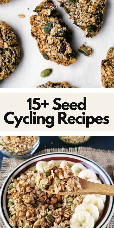 Seed Cycling Recipes Recipes For Hormone Balance, Seed Cycling Recipes, Smoothies Vegan, Seed Cycling, Baking Powder Uses, Baking Soda Beauty Uses, Best Fat Burning Foods, Hormone Balance, Fat Burning Foods