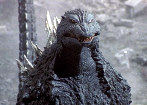 MoonZilla on Twitter: "When it comes to Godzilla's head shape, I'm curious if you guys prefer a more round look or something more lengthy and slender like.… https://t.co/OaPnLiugbq" Godzilla Vs King Ghidorah, Bad Film, All Godzilla Monsters, Kaiju Art, Japanese Film, Giant Monsters, Kaiju Monsters, Godzilla Vs, The Best Films