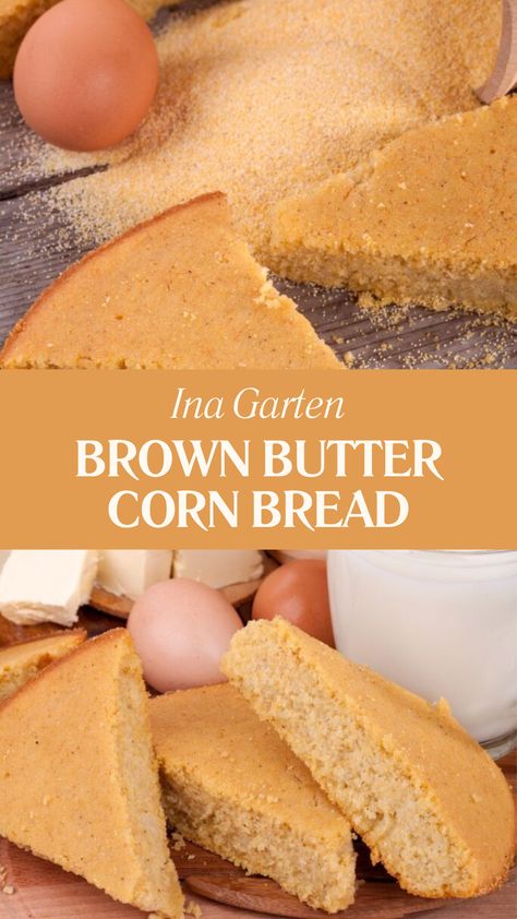 Ina Garten Brown Butter Corn Bread Ina Garten Brown Butter Cornbread Recipe, Ina Garden Brown Butter Cornbread, Ina Garten Brown Butter Cornbread, Ina Garten Cornbread Recipe, Ina Garten Cornbread, Butter Cornbread Recipe, Ina Garten Recipe, Butter Corn, Noodle Pasta