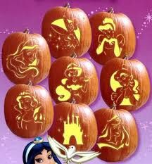 Disney Princess Pumpkin Carving, Princess Pumpkin Carving, Princess Pumpkins, Disney Pumpkins, Halloween 2010, Princess Pumpkin, Disney Pumpkin Carving, Pumpkin Carving Kits, Pumkin Carving