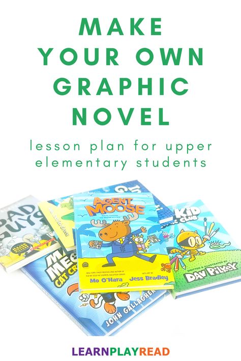 Graphic Novel Lesson Plans Activities, 3rd Grade Library Lessons, School Age Library Programs, Middle School Library Decor, Librarian Lesson Plans, Library Activities For Middle School, Library Activities Elementary, Library Lesson Plans Elementary, Fun Library Activities