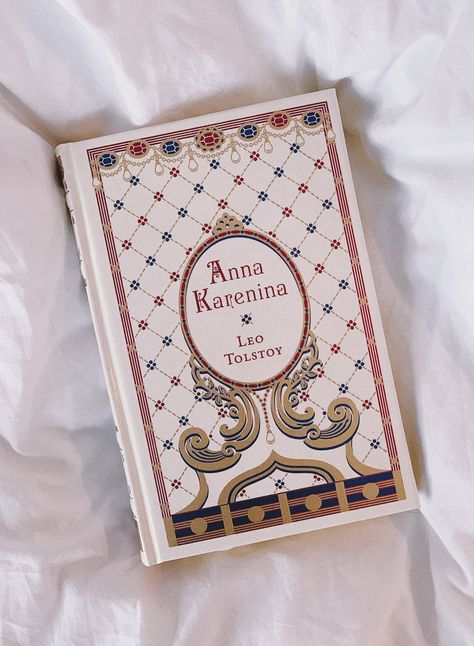 Anna Karenina Book, Pretty Books, Anna Karenina, Vintage Book Covers, Beautiful Book Covers, Cool Books, Books To Buy, Classic Books, I Love Books