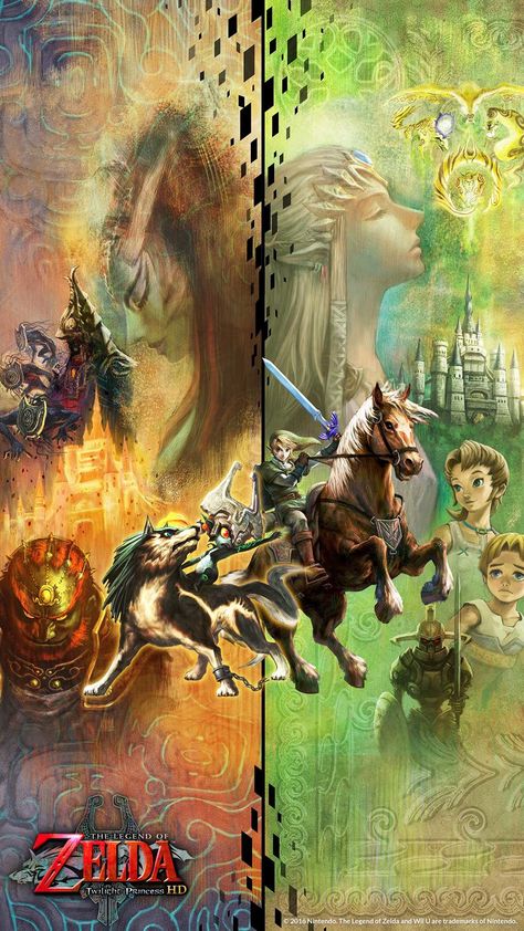 Ganondorf Twilight Princess, Link Twilight Princess, Legend Of Zelda Poster, Twilight Princess Hd, Legend Of Zelda Twilight Princess, Hyrule Castle, Zelda Tattoo, Zelda Twilight Princess, Gaming Posters