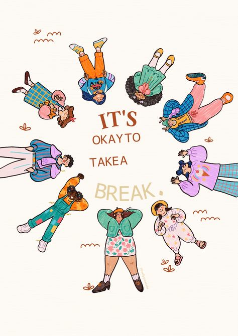 In our fast-paced world, taking a break isn't just a luxury—it's a necessity. Constantly pushing ourselves without rest can lead to burnout, decreased motivation, and diminished creativity. By allowing yourself to take breaks, you're giving your mind and body the chance to recharge and refuel. So, remember, it's okay to take a break. Prioritize self-care and give yourself permission to rest. Your mind and body will thank you for it. Permission To Rest, Give Yourself Permission, Rest Your Mind, Taking A Break, It's Okay, Fast Paced, Take A Break, Its Okay, Self Care