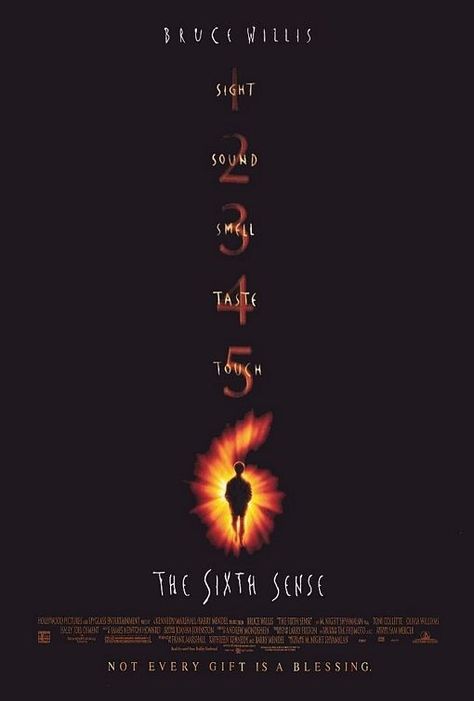 The Sixth Sense movie poster Sixth Sense Movie, M.night Shyamalan, Haley Joel Osment, The Sixth Sense, Movies Worth Watching, Sixth Sense, Movie Posters Design, Cinema Posters, Horror Movie Posters