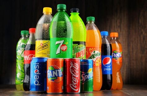 Bottles of assorted global soft drinks stock image Drinks Advertisement, Drinks Photo, Cola Drinks, Ads Creative Advertising Ideas, Soda Drinks, Washroom Design, Iphone Organization, Food Poster Design, Bendy And The Ink Machine