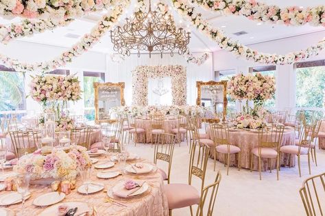 @disneyweddings on Instagram: “From the spiral topiaries, hanging floral garlands to a custom rose arch, this Disney Wedding is a floral fantasy come true! ✨…” Sleeping Beauty Wedding Theme, Princess Wedding Theme, Fairytale Wedding Decorations, Sleeping Beauty Wedding, Rose Arch, Aurora Wedding, Fairy Tail Wedding, Disneyland Wedding, Disney Princess Wedding