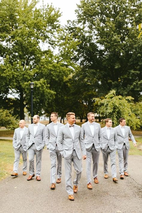 Groomsmen Attire Silver, Light Grey Groomsmen Suits Color Schemes, Groomsmen Attire Light Grey, Silver Groomsmen Suits, Light Gray Groomsmen Suits, Dark Grey Groomsmen Suits, Light Grey Groomsmen Suits, Light Grey Groom Suit, Light Grey Groomsmen