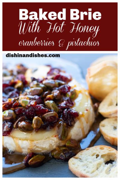 Baked Brie Honey, Brie Wheel, Honey Brie, Sweet Potato Bites, Hot Honey Recipe, Baked Brie Recipes, Homemade Pizzas, Sweet Potatoe Bites, Christmas Appetizer