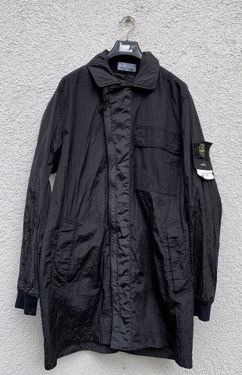 Stone Island Parka, Stone Island Coat, Northern Lights Design, Minimalist Clothing, Classic Clothes, Northern Light, Clothes Patterns, Classic Outfits, Stone Island