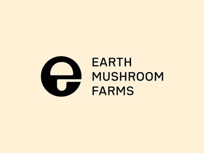 Mushroom Farm Design, Logo Design Mushroom, Coffee Sleeve Design, Mushroom Branding, Mushroom Packaging, Mushroom Icon, Mushroom Logo, Mushroom Graphic, Flat Color Palette