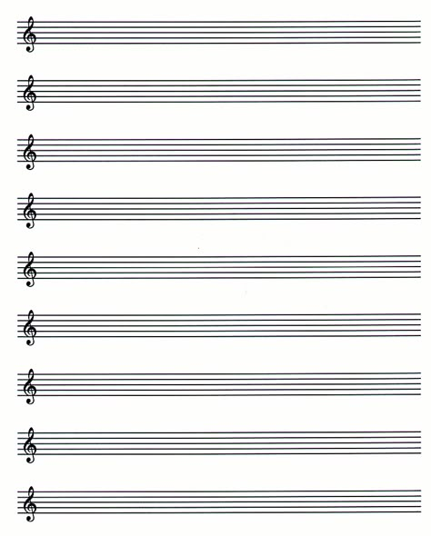 Free Printable Piano Sheet Music Template. Helps with coming up with a melody within song writing. Blank Piano Sheet Music, Music Template, Music Printables, Free Printable Sheet Music, Music Manuscript, Blank Sheet Music, Violin Sheet, Violin Sheet Music, Music Writing