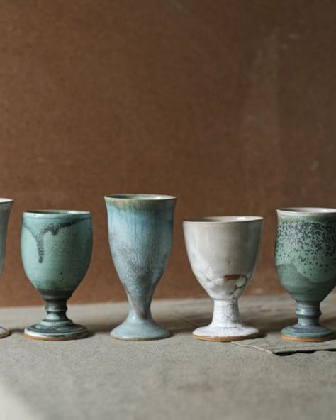 Cane Products, Ceramic Goblet, Pottery Wine Cups, Wild Clay, Ceramic Texture, Art Commissions, Pottery Inspiration, Decor Details, Vase Shapes