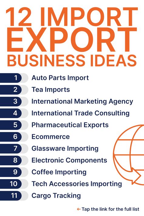 Retail Business Ideas, Import Export Business, Life Skills Kids, Import Business, Export Business, Successful Business Tips, Logistics Management, Small Business Advice, Self Development Books