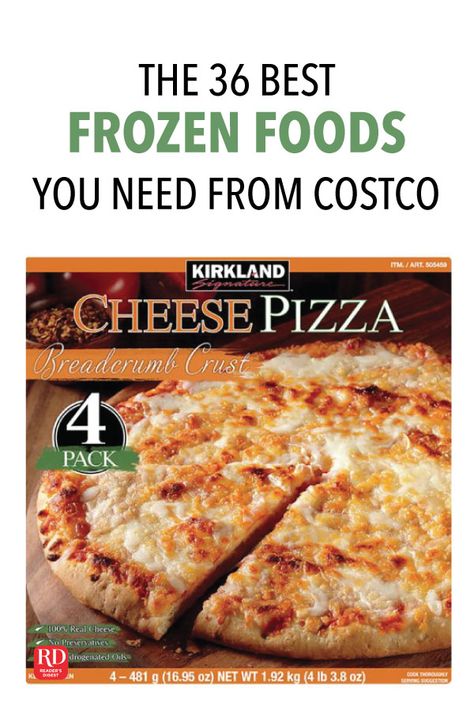 The 36 Best Frozen Foods You Need from Costco Costco Freezer Food, Costco Frozen Food, Best Costco Meals, Costco Frozen Meals, Costco Freezer Meals, Costco Freezer, Best Costco Food, Frozen Vegetable Recipes, Costco Canada