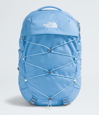 The Women’s Borealis Backpack is a best-seller for good reason. With its iconic bungee cord system, women-specific FlexVent™ suspension system and large interior compartment, you can keep your items secure, inside and out. This go-anywhere pack also features a stand-up design, sternum strap, removable waist belt and protective laptop compartment. Blue North Face Backpack, Best Backpacks For College, Cute Backpacks For School, Borealis Backpack, Lululemon Backpack, The North Face Borealis, North Face Borealis, School Bag Essentials, Back To School Backpacks