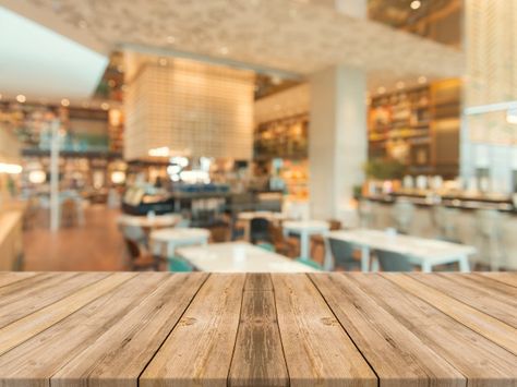 Coffee Shop Background, Shop Background, Background Food, Office Background, Cartoon Bee, Food Business, Stage Show, Blurred Background, Wooden Board